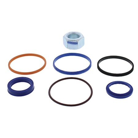 Aftermarket 7225491 Hydraulic Cylinder Seal Kit Fits Bobcat A770 S630 S650 S750 S770 T63 HYI40-1333